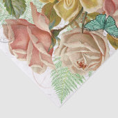 Mousseline Papier Tissu Soirée (Détail)