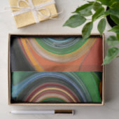 Mousseline Papier Tissu SPIRAL (Cadeau)