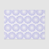Mousseline Papier Tissu - Spirales Star (Recto)