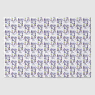 Mousseline Papier tissu Spring Break