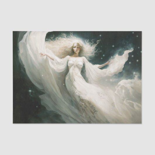 Mousseline Papier Tissu Star Goddess (Recto)