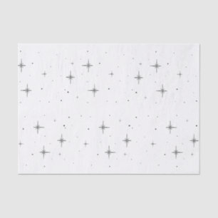 Mousseline Papier Tissu Starry Holiday   Enveloppe cadeau élé