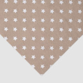 Mousseline Papier Tissu Stars (Détail)