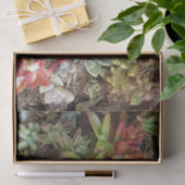 Mousseline Papier Tissu Succulent (Cadeau)