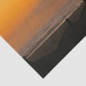 Mousseline Papier Tissu Sunset (Détail)