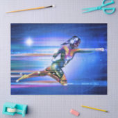 Mousseline papier tissu superhero (Artisanat)