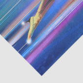 Mousseline papier tissu superhero (Détail)