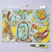 Mousseline Papier Tissu Tarot (Artisanat)