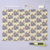 Mousseline Papier Tissu Taux De Divorce (Artisanat)