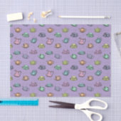 Mousseline Papier Tissu Tea Time (Artisanat)