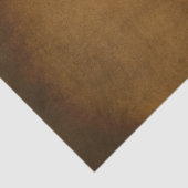 Mousseline Papier Tissu Textile Profond Orange (Détail)