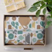 Mousseline Papier Tissu Thé (Cadeau)