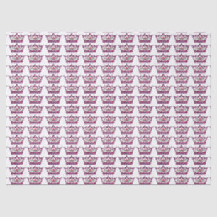 Mousseline Papier Tissu "Tiara" Princesse
