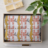 Mousseline Papier Tissu Trick Ou Treat (Cadeau)