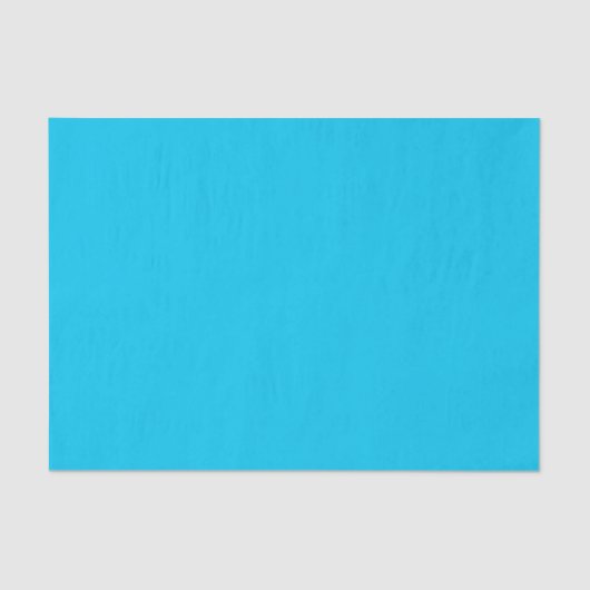 Mousseline Papier Tissu turquoise (Recto)