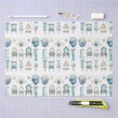 Mousseline Papier Tissu Vanity Boho Fancy (Artisanat)