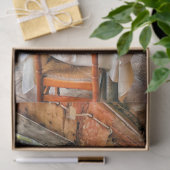 Mousseline Papier Tissu Venice, Italie (Cadeau)