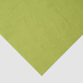 Mousseline Papier Tissu Vert Avocado (Détail)