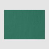 Mousseline Papier Tissu vert foncé riche (Recto)