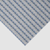 Mousseline Papier Tissu Vertical Pinstripes (Détail)