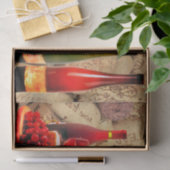 Mousseline Papier Tissu Vin (Cadeau)