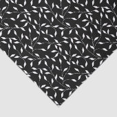 Mousseline Papier Tissu Vin Noir (Détail)