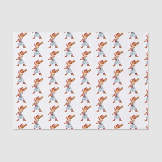 Mousseline Papier Tissu Vintage (Recto)