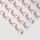 Mousseline Papier Tissu Vintage (Détail)