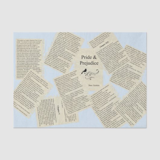 Mousseline papier tissu vintage (Recto)