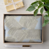 Mousseline papier tissu vintage (Cadeau)