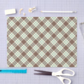 Mousseline Papier Tissu vintage (Artisanat)
