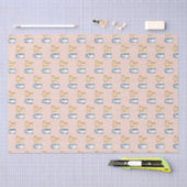 Mousseline Papier tissu vintage chic (Artisanat)