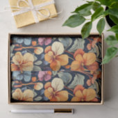 Mousseline Papier Tissu Viola (Cadeau)
