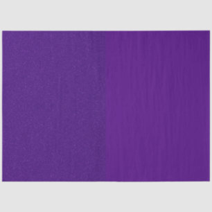 Mousseline Papier Tissu Violet À Deux Tons Personnalisé