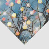 Mousseline Papier Tissu Whims Glower (Détail)