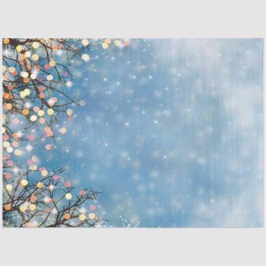 Mousseline Papier Tissu Whims Glower (Recto)