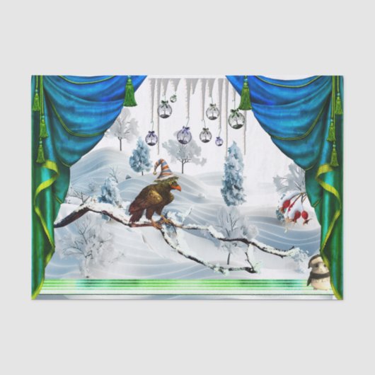 Mousseline Papier tissu WHIMSIGOTH (Recto)