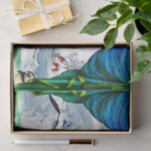 Mousseline Papier tissu WHIMSIGOTH (Cadeau)