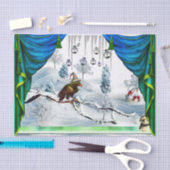 Mousseline Papier tissu WHIMSIGOTH (Artisanat)