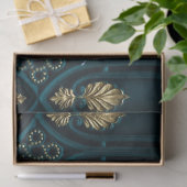 Mousseline papier tissu yin yang (Cadeau)