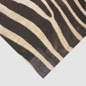 Mousseline Papier Tissu Zebra Skin (Détail)