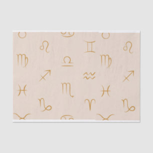 Mousseline Papier Tissu Zodiac