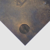 Mousseline Papier Tissu Zombie (Détail)