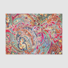 Papier Tissu Zsa Paisley