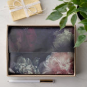 Mousseline Papier TIssue de découpage Floral Art fin (Cadeau)