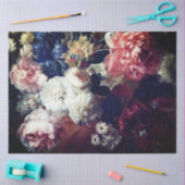 Mousseline Papier TIssue de découpage Floral Art fin (Artisanat)