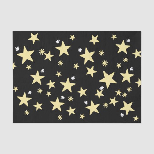 Mousseline Papier Tissue Star (Recto)