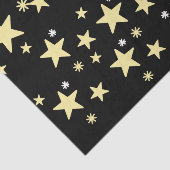 Mousseline Papier Tissue Star (Détail)