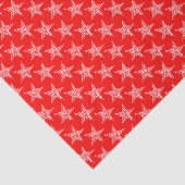 Mousseline Papier Tissue Star (Détail)