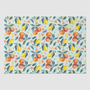 Mousseline Papier tissulaire à motif floral